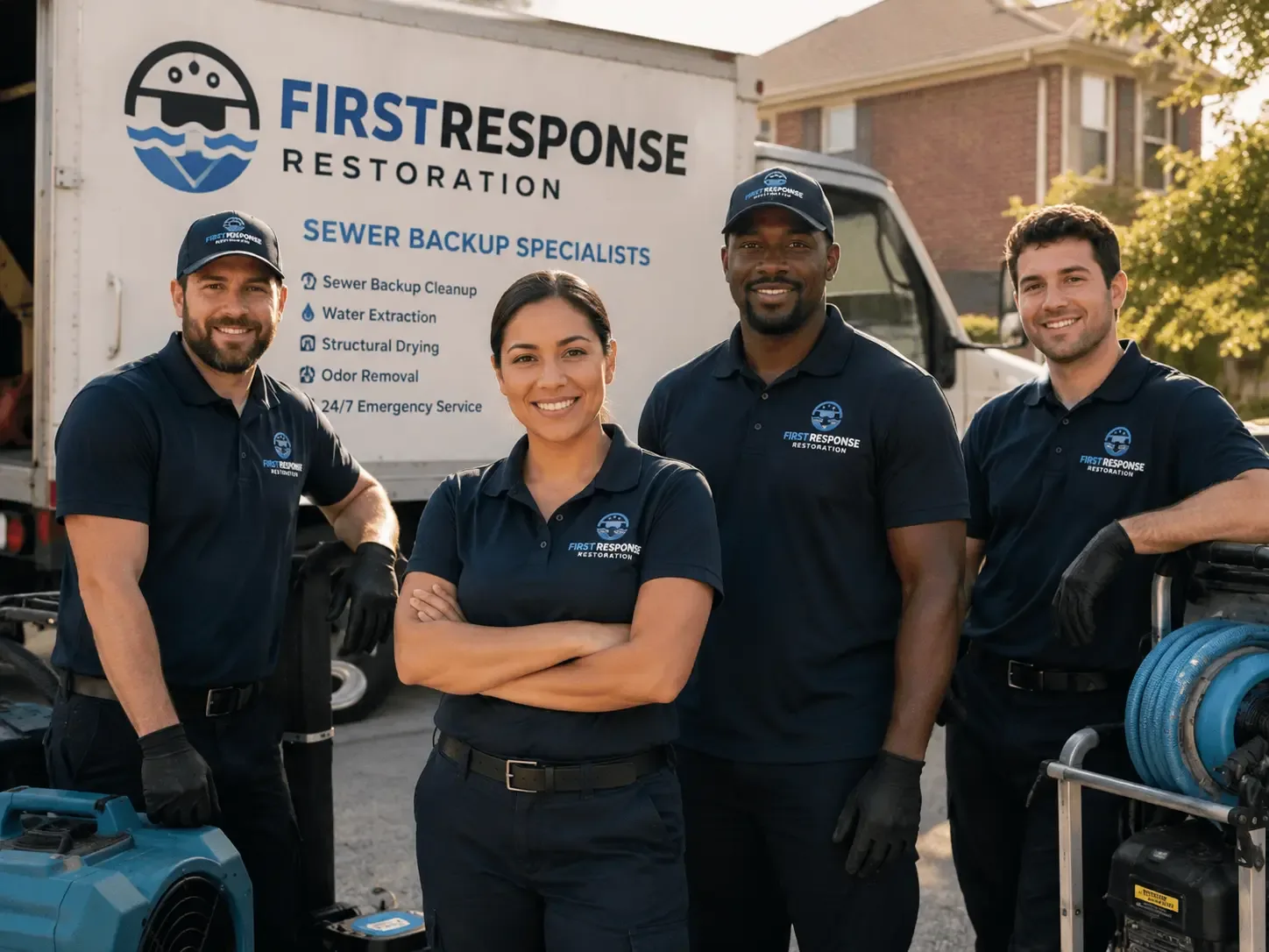 FirstResponse Restoration serving Yuma, TN