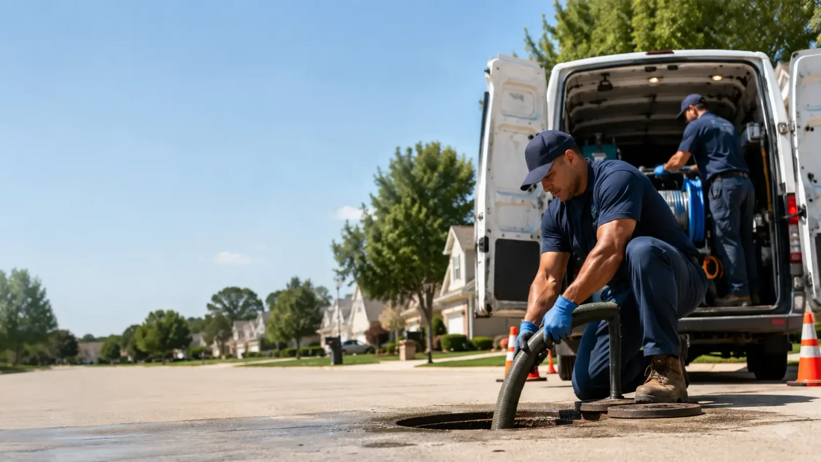 Sewer Backup Cleanup services in Yuma, TN